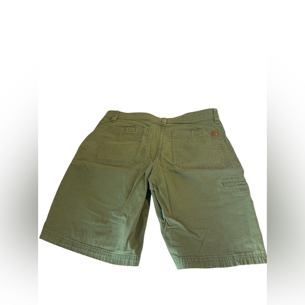 Weatherproof Men's Green Cargo Shorts Cotton SZ 32 - Picture 5 of 7